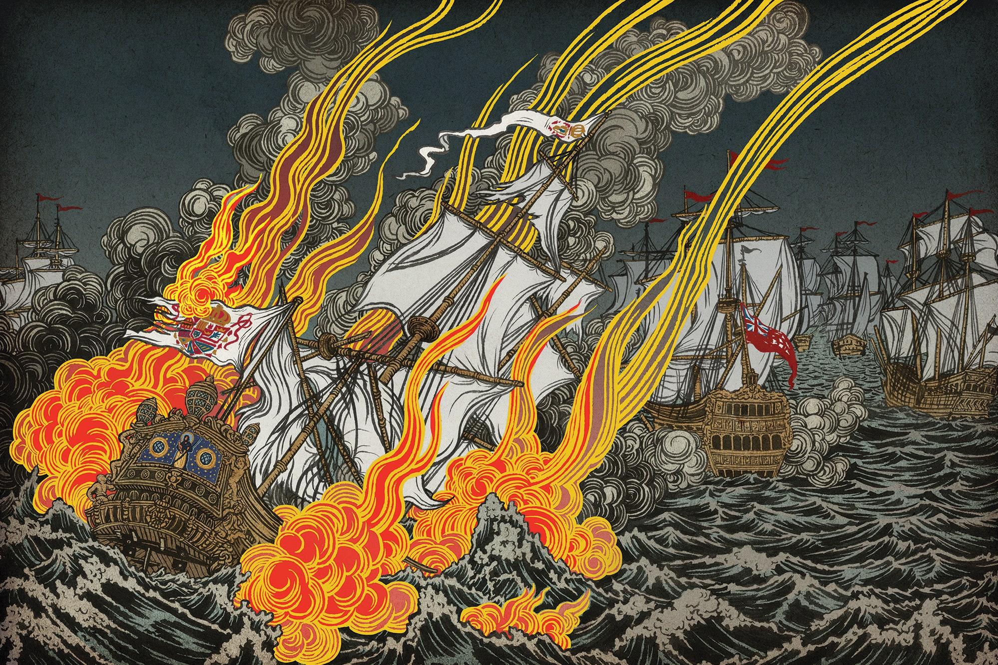 The Global Race for a Centuries-Old Shipwreck and Its Billion ...