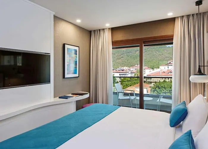 En İyi 5 Yıldızlı Marmaris Otelleri