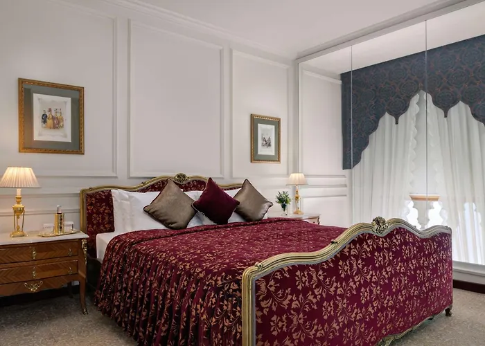 İstanbul'daki En İyi Otel - Lüks ve Konforlu