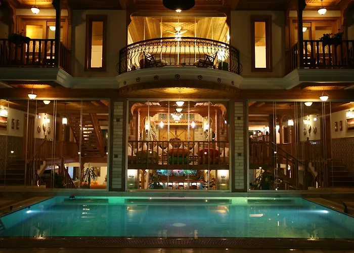 En İyi Akyaka 5 Yıldızlı Otelleri