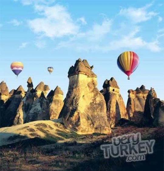 Cappadocia in Goreme Nevsehir
Entry Date: December 1985
