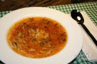 Tomato Soup with Vermicelli