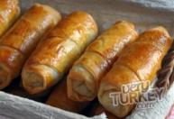 Crispy Pastry with Potato